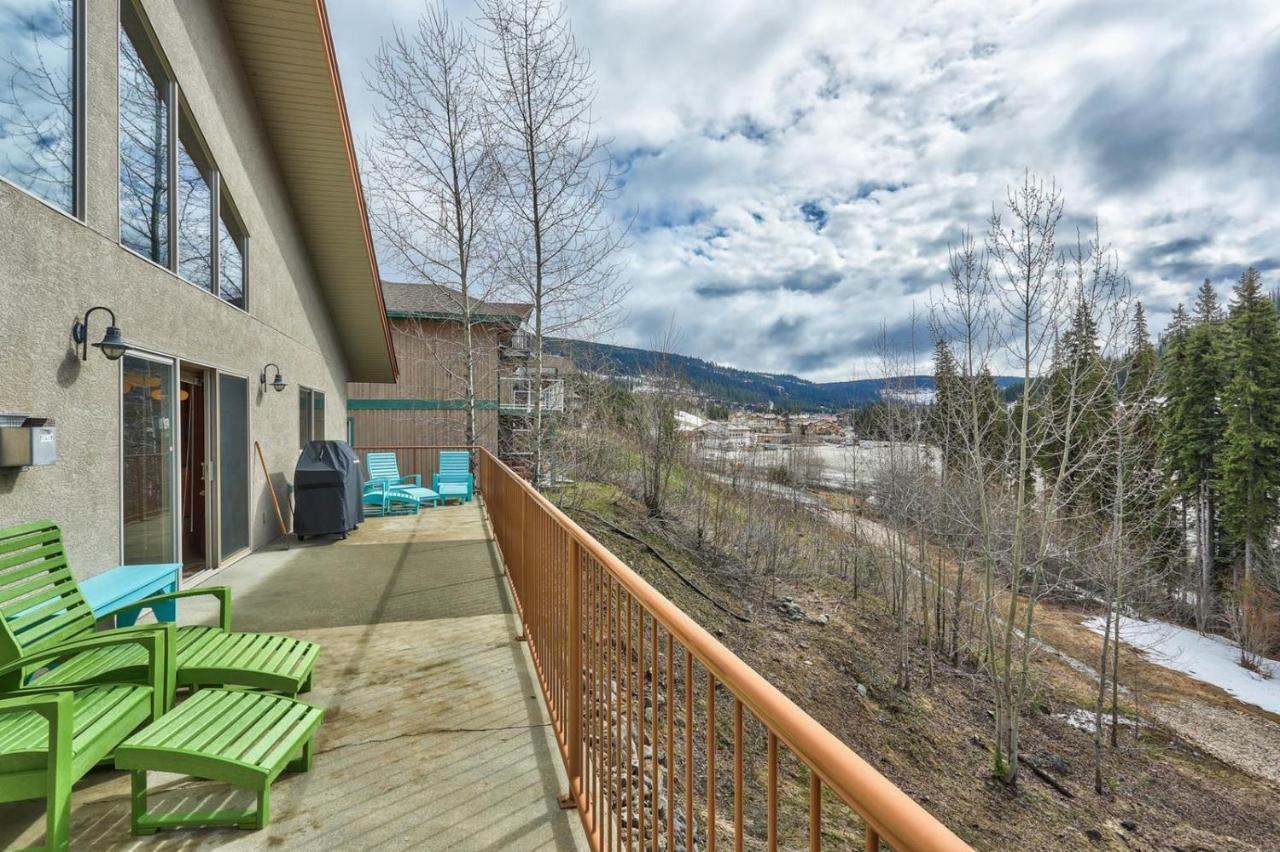 Soleil Chalet By Bear Country Sun Peaks Exteriör bild
