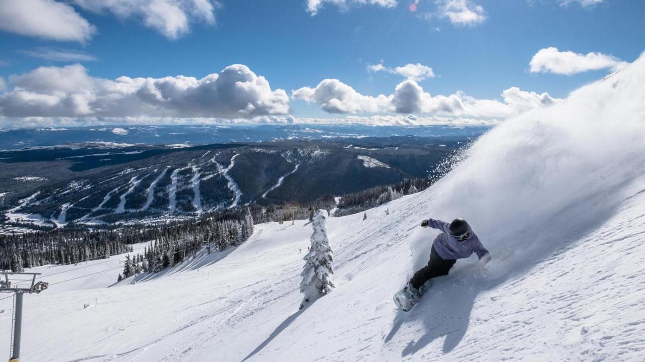 Soleil Chalet By Bear Country Sun Peaks Exteriör bild