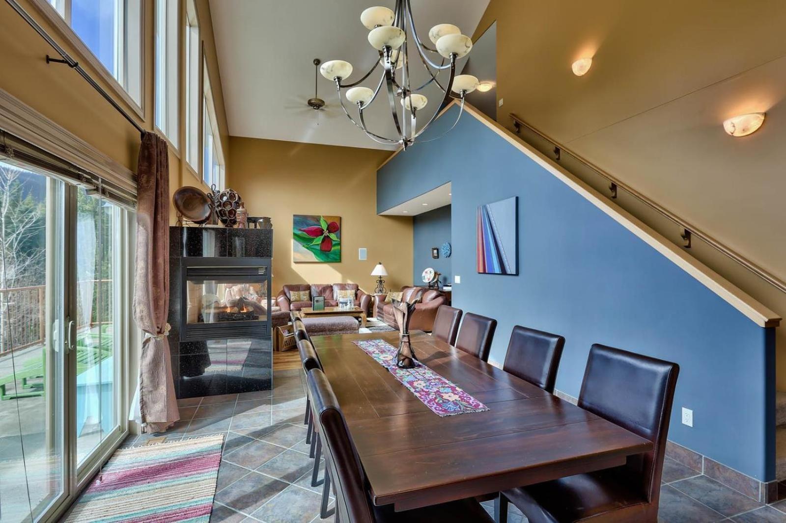 Soleil Chalet By Bear Country Sun Peaks Rum bild
