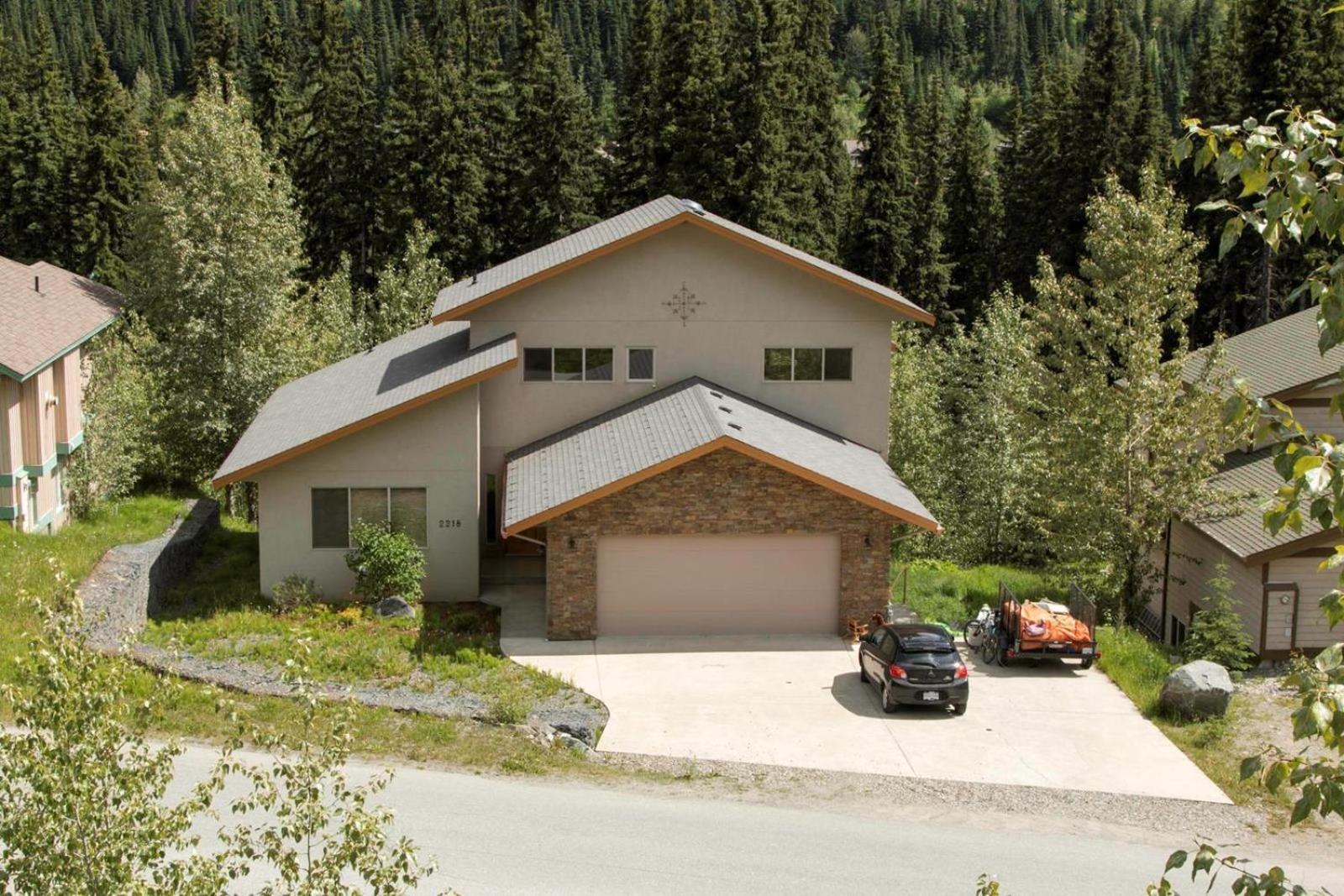 Soleil Chalet By Bear Country Sun Peaks Rum bild