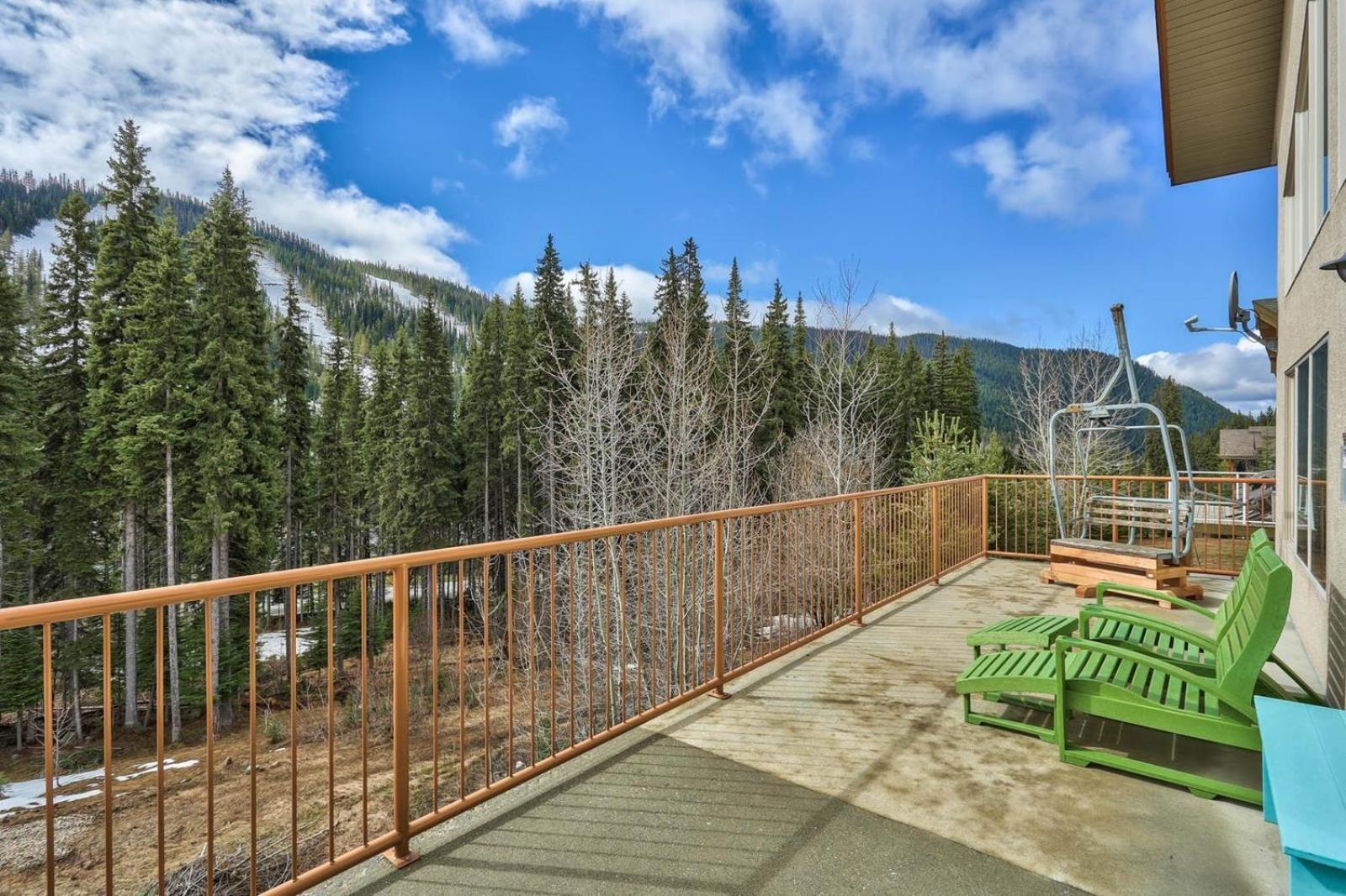 Soleil Chalet By Bear Country Sun Peaks Rum bild